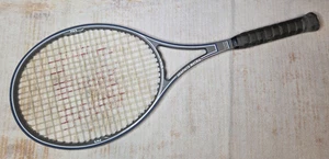 Wilson Pro Staff Midsize 4 1/2 L4 PWS copertura morbida composita grafite inclusa - Foto 1 di 18