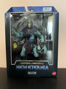 Skeletor New Eternia 7” Scale Action Figure Masters of the Universe. Brand New. - Picture 1 of 4