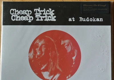 CHEAP TRICK At Budokan The Complete Concert 2-LP Set Gate-fold 180g Vinyl Sealed - Image 1 of 3