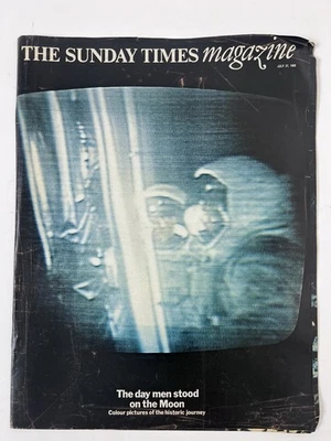 The Sunday Times Magazine 27 July 1969 Moon Landing Apollo 11 Special Issue - Image 1 of 2