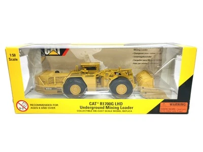 Caterpillar R1700G LHD Underground Mining Loader - Norscot 1:50 Scale #55140 New - Image 1 of 2