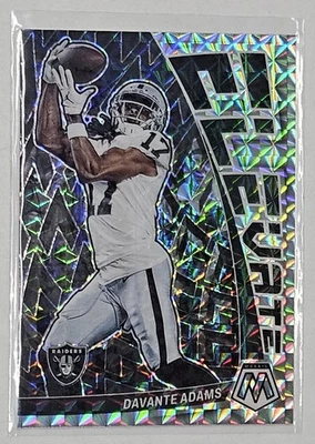 2023 Panini Mosaic - Elevate Davante Adams #E-DA Mosaic Prizm - Image 1 of 2