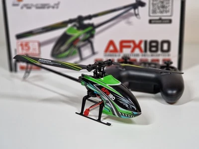Amewi 25314 AFX180 Single-Rotor Rc Helikopter 4-Kanal 6G 2,4GHz Rc Hubschrauber - Bild 1 von 4