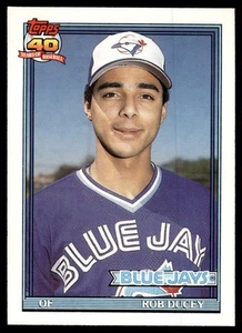 1991 O-Pee-Chee Rob Ducey Toronto Blue Jays #101 - Picture 1 of 2