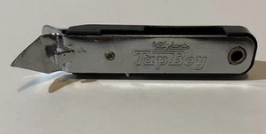 Vintage Vaughn's Black Tap Boy Flaschen Dosenöffner Korkenzieher Chicago - Bild 1 von 5