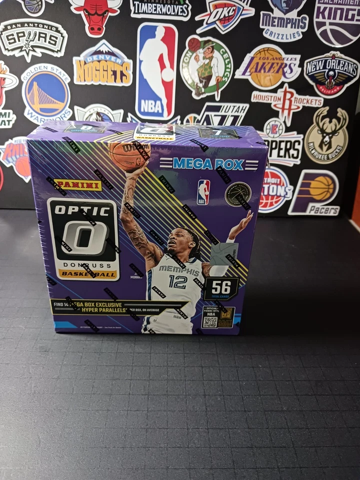 2024-25 Donruss Optic Basketball Mega Box
