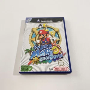 Nintendo Game Cube Super Mario Sunshine FRA CD état neuf - Picture 1 of 10
