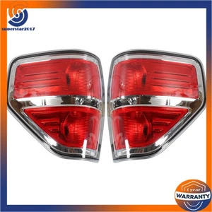 Rear Brake Lights Pair For Ford F150 2009 2010 2011-2014 Left+Right Tail Lamps - Picture 1 of 13