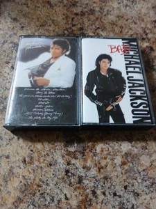 Michael Jackson Cassette Thriller And Bad Both Tested - Picture 1 of 5