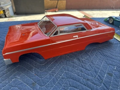 1/10 RC Karosserie 1964 Chevy Impala lackiert Lexan Car Drift Parma Lowrider - Bild 1 von 4