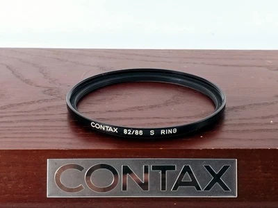 🌸[Near MINT] CONTAX 82/86 S Ring for Lens Hood Distagon Vario Sonnar From Japan - Image 1 of 4