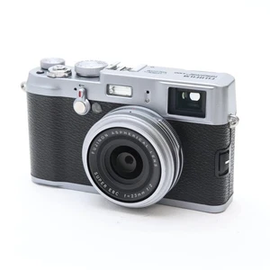 Fujifilm Fuji FinePix X100 Silver Digital Camera #174 - Picture 1 of 12