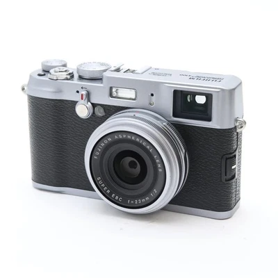 Fujifilm Fuji FinePix X100 Silver Digital Camera #174 - Image 1 of 4