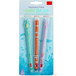 3x Erasable Pen Set Turtle Clownfish Sea Erasure- löschbare Gelschreiber - Bild 1 von 4