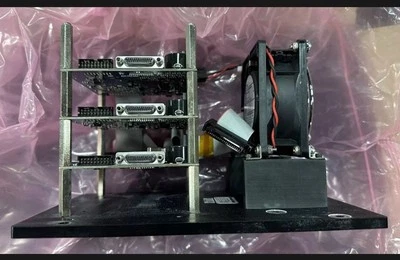 Conjunto de placa de control de eje Cambridge Technology D10911 X Y Z gas Foto 1 de 3