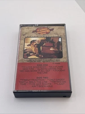 Hank Williams Jr ~ Family Tradition cassette tape  - Image 1 of 4