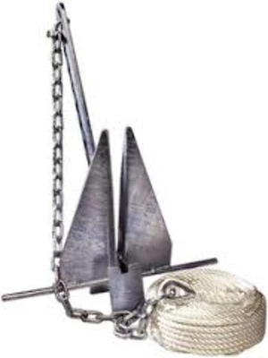 Tiedown Engineering Anchor Kit #8 Super Hooker Kit 95095 LC - Image 1 of 4