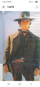Türgröße Clint Eastwood Poster - Bild 1 von 2