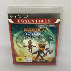RATCHET AND CLANK: A CRACK IN TIME Essential PlayStation 3 Juego PAL Completo GC - Imagen 1 de 4