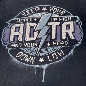Vintage A Day To Remember Band T-Shirt Men’s Medium – Hopes Up High – Black - Picture 1 of 6