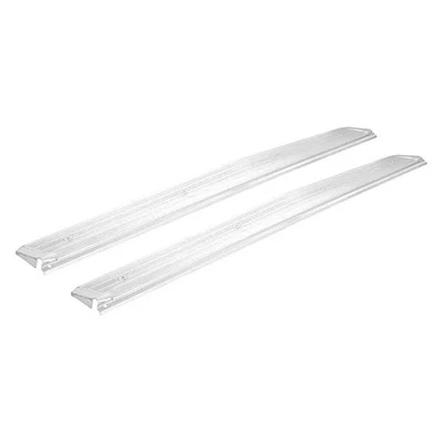 For Dodge Charger 1966-1967 OER Chrome Driver & Passenger Side Door Sills Foto 1 de 4