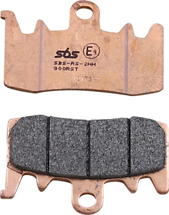 SBS RST Racing Sintered Metal Brake Pads Front #900RST Foto 1 de 1