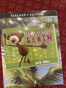 Song School Latin Book Teacher's Edition Book 1 - Picture 1 of 1