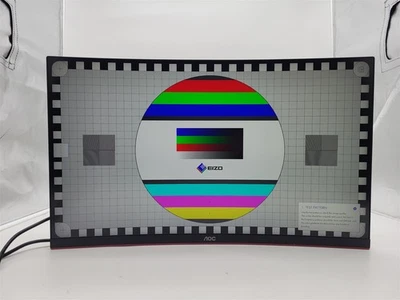 AOC CQ27G4H 27" Curved Gaming Monitor, QHD 2K 2560x1440, 1500R VA, 180Hz 0.5ms - Image 1 of 4