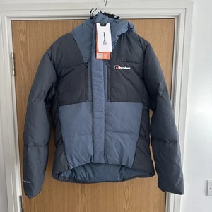 Chaqueta de plumón Berghaus Saber para hombre talla extra pequeña PVP £220 - azul marino - Imagen 1 de 9