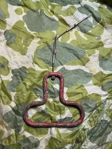 US WW2 101st Airborne 506th PIR T5 Parachute Ripcord WWII Original Chestpack - Picture 1 of 3