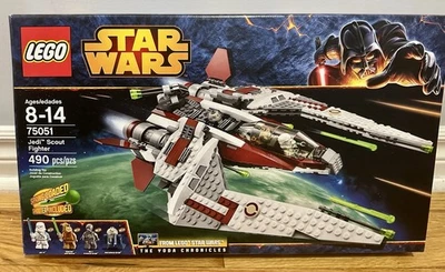LEGO Star Wars Jedi Scout Fighter 75051 Brand New Sealed In Box! - Image 1 of 2