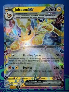 Pokemon - Jolteon Ex - Prismatic Evolutions - 030/131 - Bild 1 von 1