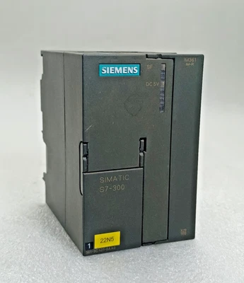 Siemens 6es7 361-3ca01-0aa0 simatic s7 connection interface module - Image 1 of 4