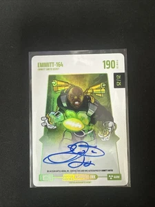 Tinta inspirada en Bo Jackson Battle Arena 2025 EMMITT SMITH EMMITT-164 Glow Auto/25 - Imagen 1 de 2
