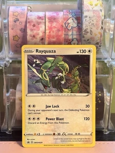 Rayquaza SWSH029 SWSH: Sword & Shield Promo Cards Holo - Picture 1 of 2