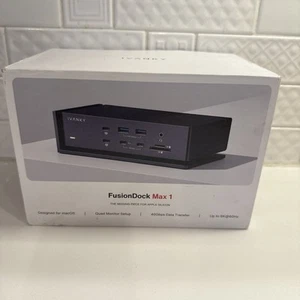 iVANKY Fusion Dock Max 1 für Apple Silikon Unterstützung für 4 Monitore - Bild 1 von 6