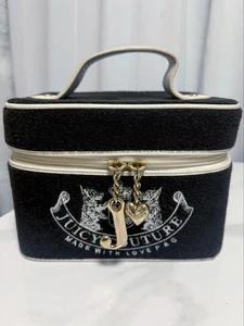 Juicy Couture Kosmetiktasche Schminkbox Vintage Gebraucht Top Zustand US DDP - Bild 1 von 6