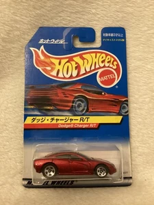 Hot Wheels ~ scheda giapponese ~ caricatore Dodge R/T ~ scheda con usura ~ MOPAR - Foto 1 di 9