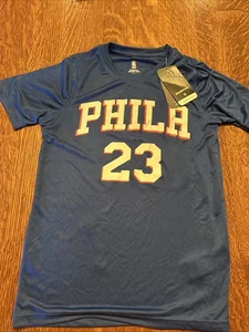 Philadelphia 76ers Jimmy Butler Jersey Shirt, Youth Size Medium, NWT! - Picture 1 of 6