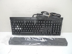 Corsair K70 RGB RapidFire Black USB-A Wired Gaming Keyboard | Worn Foot - Picture 1 of 12