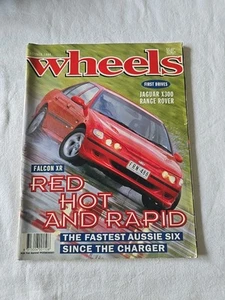 Wheels Car Magazine October 1994 90s Vintage Collectors Jaguar X300 Falcon XR - Bild 1 von 4
