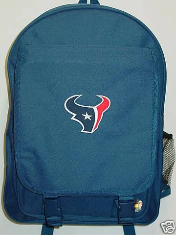NFL Houston Texans Backpack, NEW (298-2) Cover