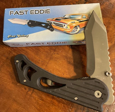 Cuchillo de Bolsillo Táctico Frost Cutlery Fast Eddie - Nuevo En Caja - Envío Gratis Foto 1 de 2