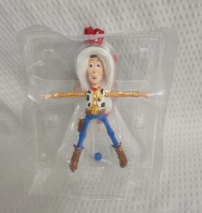 Disney Parks - NEW!! Santa Woody Articulated Ornament - NWT!! - Picture 1 of 4