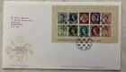 GB QEII 2003 Wilding Definitives Minisheet RM FDC Tallents House Multiple Crown 