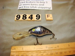 U9849 F TOM MANN RAZORBACK FISHING LURE - Picture 1 of 5