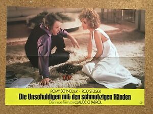 Original Kinoplakat: ROMY SCHNEIDER. Die Unschuldigen mit den schmutzigen Händen
