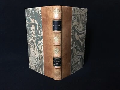 ESSAI SUR LES MALADIES DES GENS DU MONDE- M. TISSOT - 1772 - Reliure Cuir - Photo 1/4