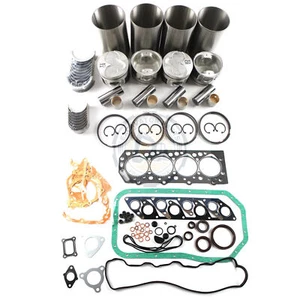 D4BB Engine Overhaul Rebuild Kit For Hyundai HC20-35H1 H100 Forklift Truck New - Picture 1 of 9