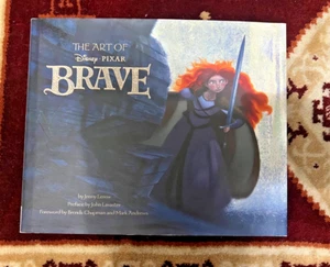 The Art of Brave Hardcover 2012 by Jenny Lerew (Author), John Lasseter (Preface) - Picture 1 of 2